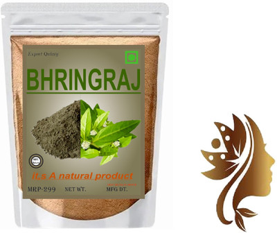 Rideena Best pure Bhringraj Powder For Hair(100 g)