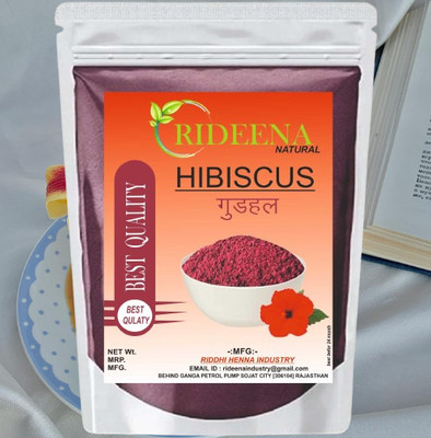 Rideena Natural Baq Hibiscus Powder For Hair(200 g)