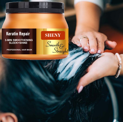 Sheny From Dry to Divine: Smooth Hair in One Creambath(400 g)