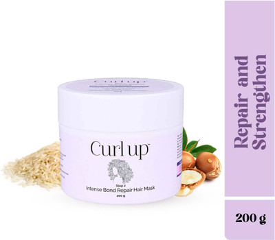 CURL UP Intense Bond Repair Hair Mask(200 g)