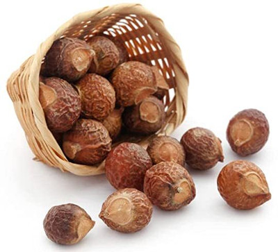 SSG PRODUCTS Natural Whole Dried Raw Soap Nuts for 500 GM/Reetha/Aritha/Boondikottai-500 GM(500 g)