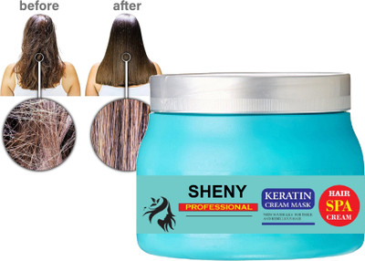 Sheny For All Types Of Hair Deep Nourish, Hair Spa Mask(400 ml)