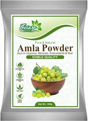 Cesaro Organics Amla Indian Gooseberry Powder For Hair Care Mask and Skin(100 g)