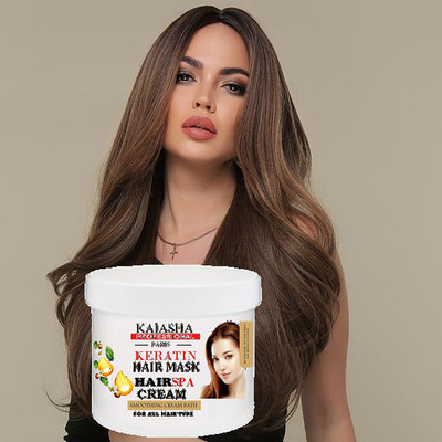 KAIASHA keratin hair spa cream soft and smooth hair(200 ml)