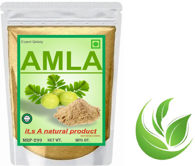 Rideena Amla Powder For Hair Pack(300 g)