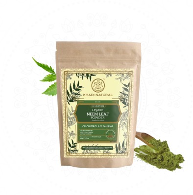 KHADI NATURAL Neem Leaf Organic Powder(100 g)