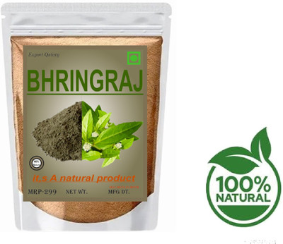 Rideena Baq pure Bhringraj Powder For Hair Pack(600 g)