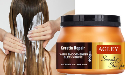 AGLEY Advanced Hair Repair Mask – Smooth & Manageable Hair(200 ml)