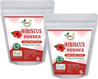 DHPL ORGANIC HIBISCUS POWDER 100G(2 PACK EACH PACK 50G)(100 g)