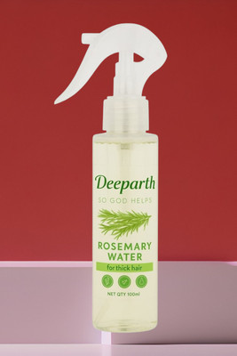 Deeparth Anti-Hairfall Rosemary Mist for Daily Use(100 ml)