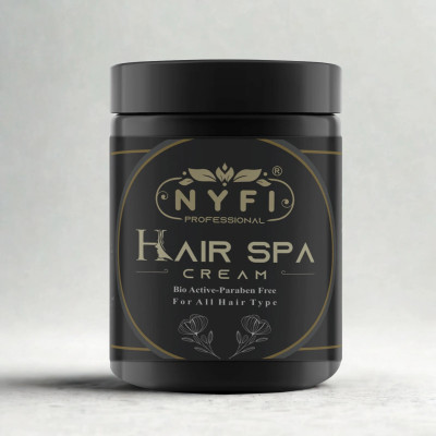 Nyfi Professional Hair Spa Cream – Bio Active & Paraben Free | For All Hair Types(800 ml)