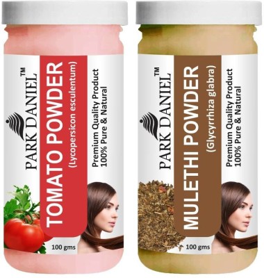 PARK DANIEL Natural Tomato Powder & Mulethi Powder Combo Pack of 2 Jars of 100 gms(200 gms)(200 g)