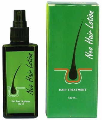 neo hair lotion Original prevents loss of hair, baldness Reduces dandruff Hair Lotion(120 ml)