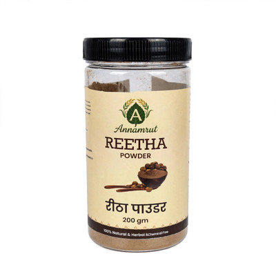ANNAMRUT REETHA POWDER 200GM(200 g)