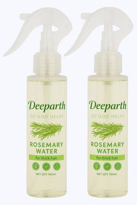 Deeparth Rosemary Shine & Growth Hair Spray (100ml each)(200 ml)