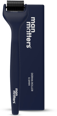 Man Matters Advance Derma Roller for Hair Growth | With 540 Micro 0.5mm Titanium Needles(1)