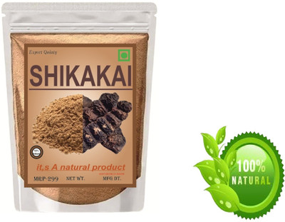 Rideena Natural Best Shikakai Powder For Hair Pack(500 g)