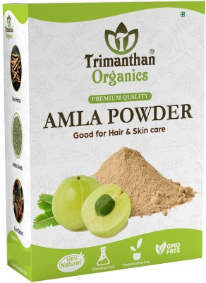 TRIMANTHAN ORGANICS Amla Powder || Amla Indian Gooseberry Powder (400GM)(400 ml)