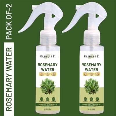 ELIBLISS Rosemary Water for Hair Enhancing, Hair Thickness, Reducing Hair Loss(200 ml)