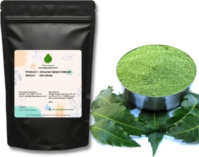 Village Organica Neem Powder | Natural & Chemical Free | Hair & Face Care | Skin Care |(250 g)