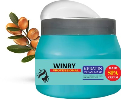 winry For Dry & Frizzy Hair Argon Hair Mask(200 g)