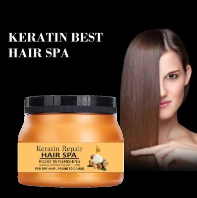 KA-KAIASHA Hair Smooth Spa Cream Essentials Opti Care Shea Butter Hair Spa(200 ml)