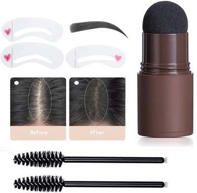 MYEONG Hairline Powder Stick Black Color 10 g(Black)