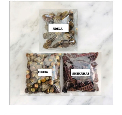 Beautoherb Shikakai Amla reetha Raw(301 g)