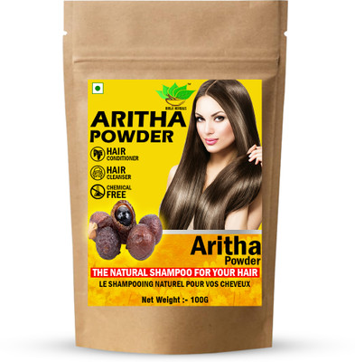 BIRJI HERBALS ARITHA POWDER (100g)(100 g)