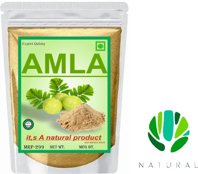 Rideena Pure organic Amla Powder For Hair Pack(900 g)