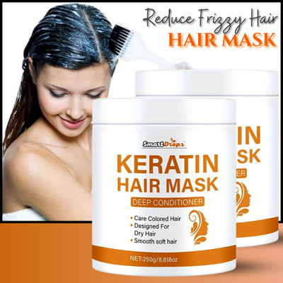 smartdrops Kesari Deep Conditioning Keratin Mask for Man & Woman(500 g)