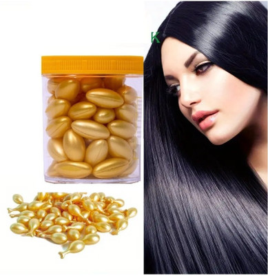 WOONGMI Best Vitamin-e Hair Capsules For hair Fall, Damage Repair, Shinning Hair(60 ml)