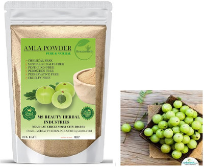 Beautoherb Best Quality Amla powder pure(300 g)