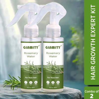 GLAMITY Rosemary Water For Hair Growth | Hair Spray for Regrowth 4(200 ml)