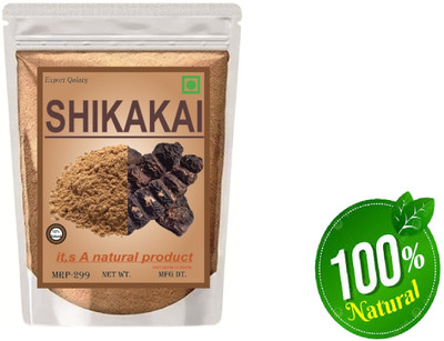 Rideena Baq Natural Shikakai Powder For Hair Pack(100 g)