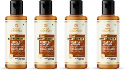 khadi ORGANIQUE Honey & Almond Hair Shampoo/Cleanser(840 ml)