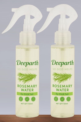 Deeparth Nourishing Rosemary Hair & Scalp Spray (100ml each)(300 ml)