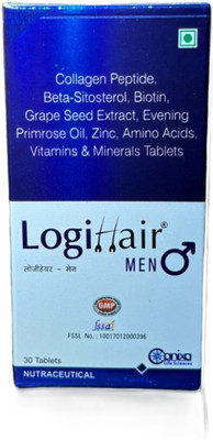Logihair Men Tablets(30 g)