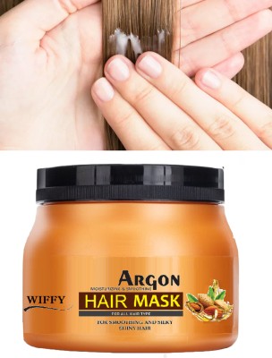 Wiffy Argan Hair Mask Conditioner - Deep Conditioning Treatment(400 ml)