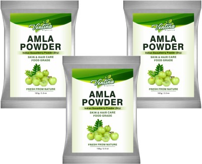 Ventina Organics Amla Indian Gooseberry Powder for eating and hair growth(300 g)