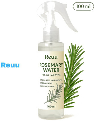 Reuu K Rosemary Water For Hair Grow| Rosemary Spray for Hair Shine & Hair Fall(100 ml)