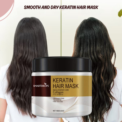 smartdrops Deep Conditioning Hair Mask with Natural Oils(100 g)