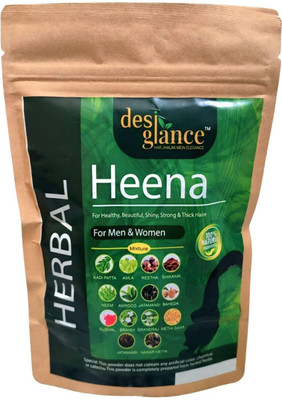 DESI GLANCE Herbal Heena Powder(100 g)