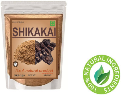 Rideena Pure Baq Shikakai Powder For Hair Growth(100 g)