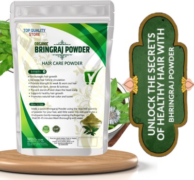 Top Quality Store Bhringraj Powder for Hair Growth & Anti Aging Effects|(100 g)