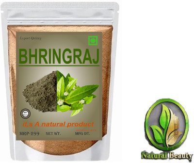 Rideena Organic pure Bhringraj Powder For Hair Pack(200 g)
