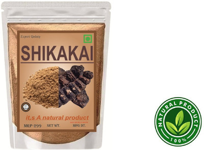 Rideena Pure Excellent Shikakai Powder For Hair Pack(400 g)