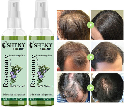 SHENY COLORS Repair Damage, Restore Shine, Regrow Hair – Rosemary Water for Hair(200 ml)