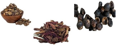 Beautoherb new Amla aritha shikakai raw(300 g)