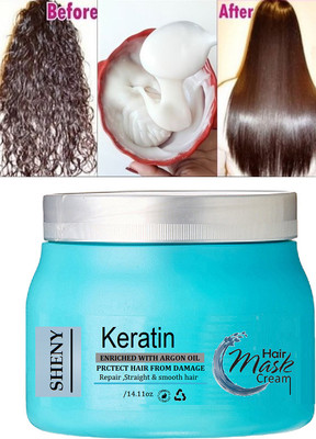 Sheny Spa - For Deep Nourishment for frizzy hair shiny hair(200 g)